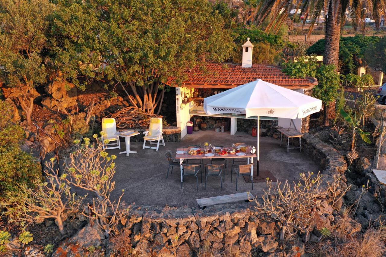 Parasol - Finca Tabaiba By Tor Icod De Los Vinos Exterior foto